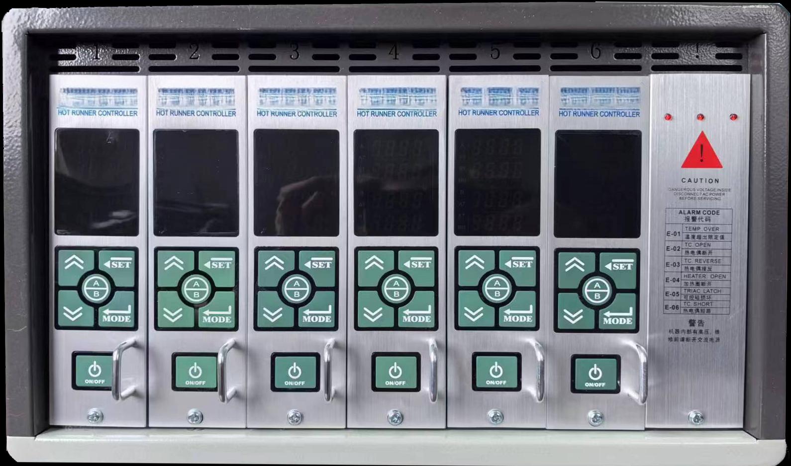 DMY62双路温控器